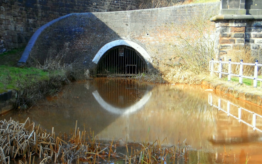 Staffordshire Photo The 'old' Harecastle Tunnel