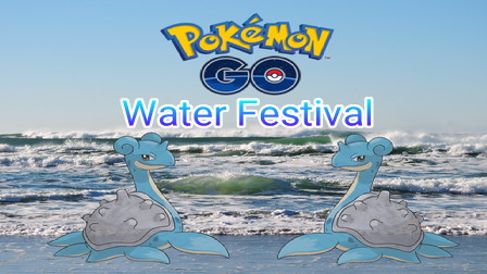 Pokemon Go Water Festival Sudah Dimulai