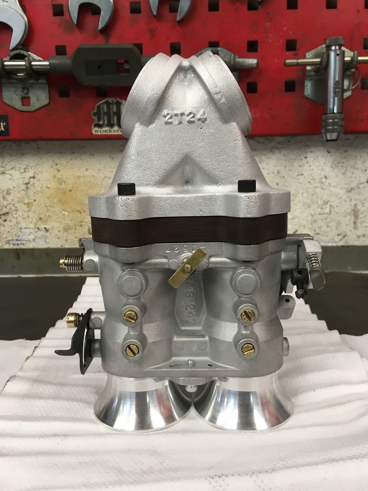 Mhc Réfection carburateur S&S Two Throat