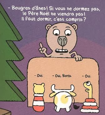 Il était une fois... une bib !: Boris : le noël des petits amis par Mathis
