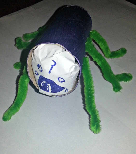 Toilet Roll Spider Craft Toilet Roll Spider Craft