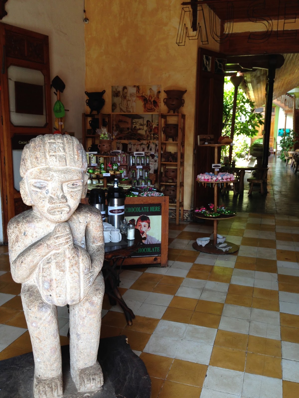 Stock Family Trip Cacao oil massage in Granada