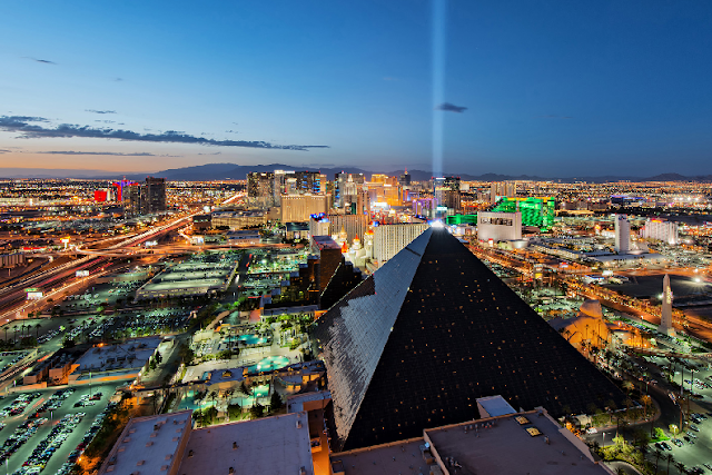 Hotel Luxor em Las Vegas Hotel Luxor em Las Vegas