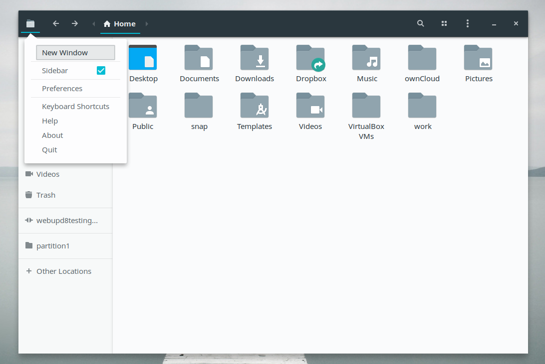 Gnome change start menu icon