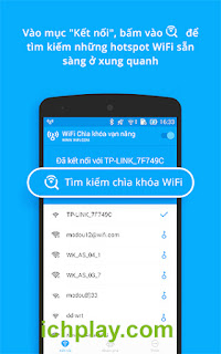 Tải Wifi Chìa Khóa Vạn Năng -Wifi Master Key APK Cho Android Mobile d