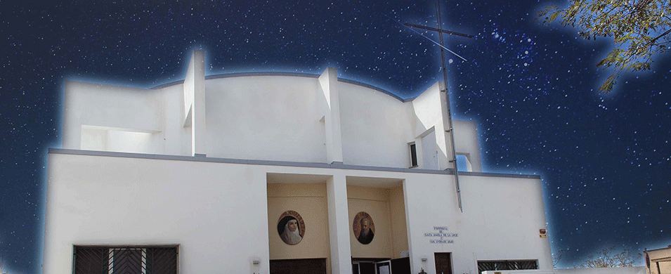 Parroquia de Santa Angela de la Cruz y San Antonio Abad - Sanlúcar de Barrameda 