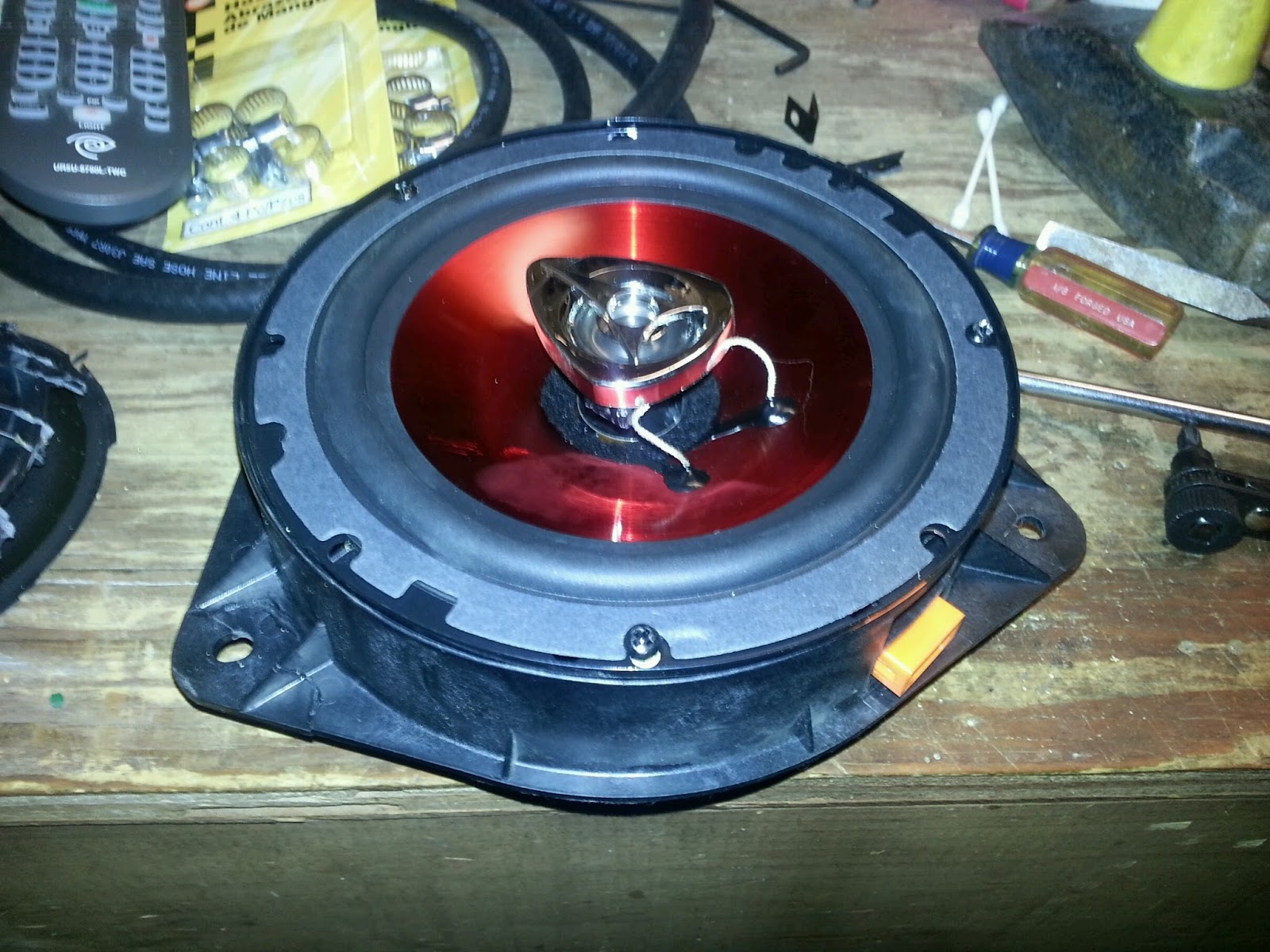 Black Dog Technologies Speaker Restoration