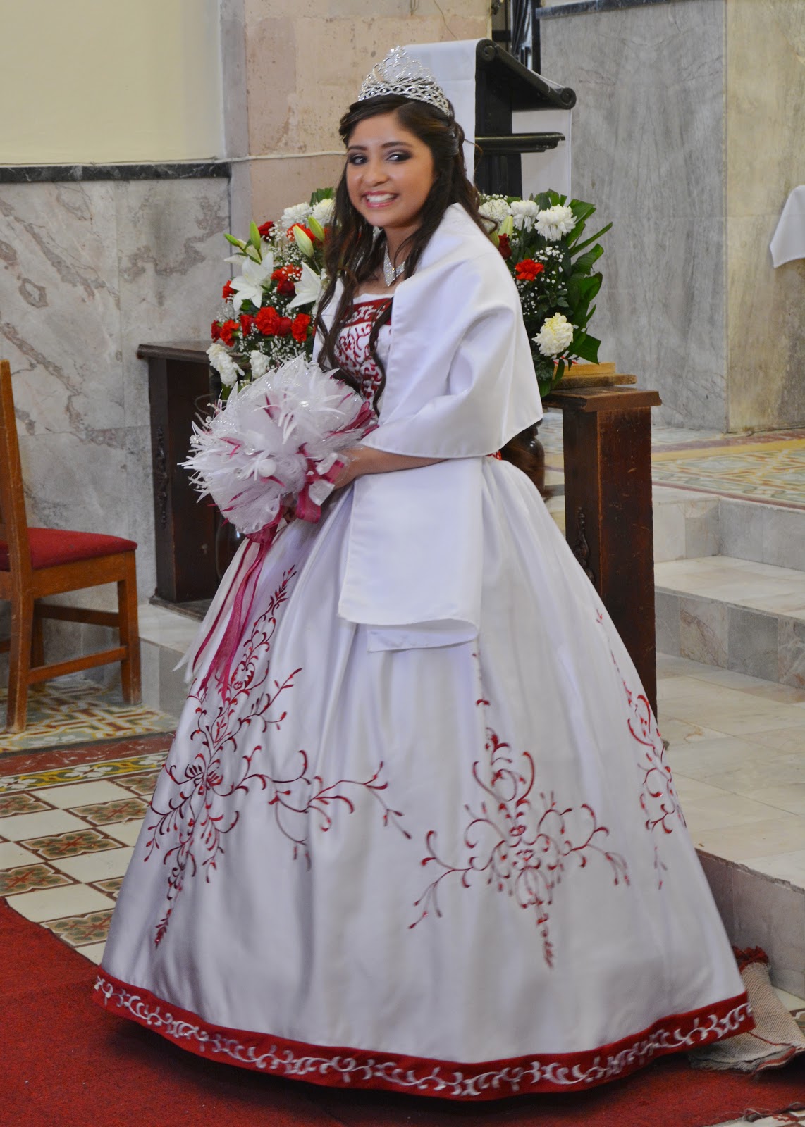 Living on Winchester Ranch Quinceanera Mass