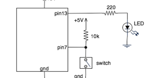 Tutorial Pemograman Arduino : Simulasi Push Button Pada Arduino ...