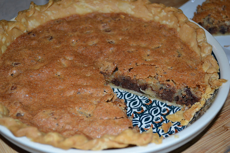 Delectable Delights with Rebecca Nestle Toll House Cookie Pie