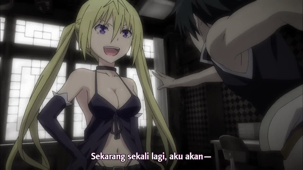 Trinity Seven Episode 7 Review.