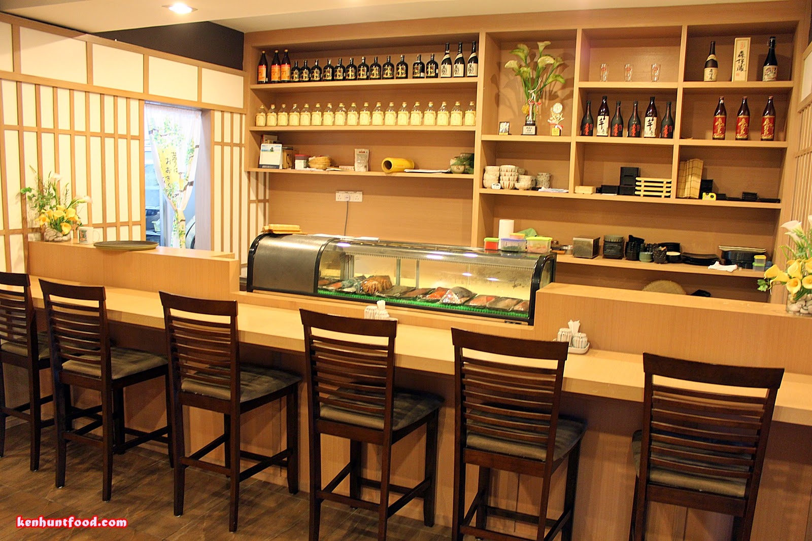 KEN HUNTS FOOD Iso Gin Japanese Restaurant Vantage Desiran Tanjung