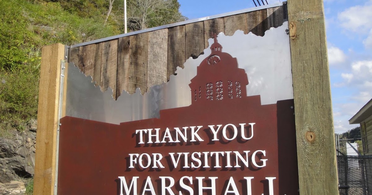 Geographically Yours Marshall, North Carolina