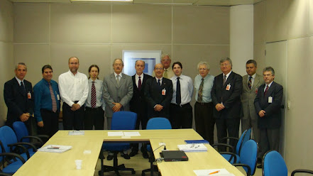 Fundação do Subcomitê SC IECEx BR do Cobei, realizada na ABINEE em 26/05/2008