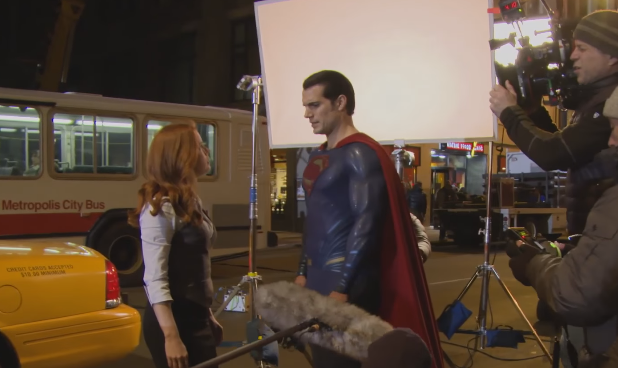 Watch Over 11 Minutes in This BATMAN V. SUPERMAN Story Featurette With New Behind  the Scenes Looks and Screenshots