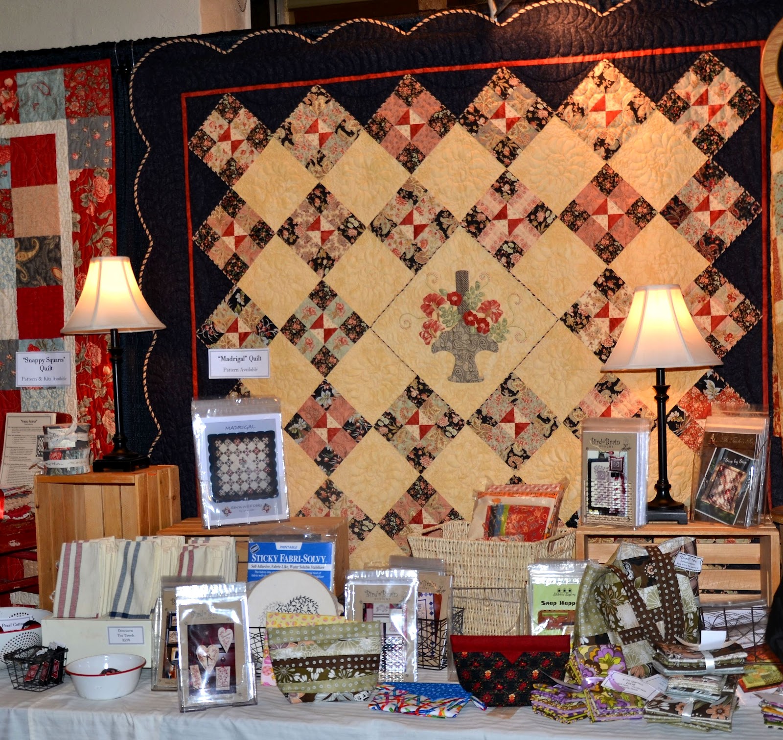 Sew'n Wild Oaks Quilting Blog Quilt Show in Folsom, California