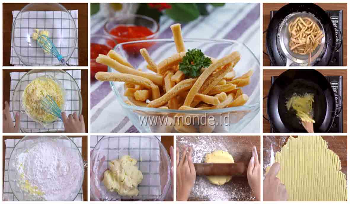 Resep Membuat Cheese Stick Yang Renyah dan Gurih Nyoyyy Resep Membuat Cheese Stick Yang Renyah dan Gurih Nyoyyy