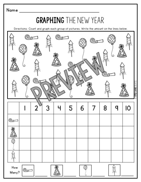 Emily Jane Creates: JANUARY NO PREP KINDERGARTEN PACKET-OVER 100 PAGES!