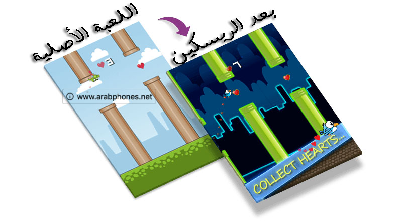 ما هو الريسكين Reskinnig: