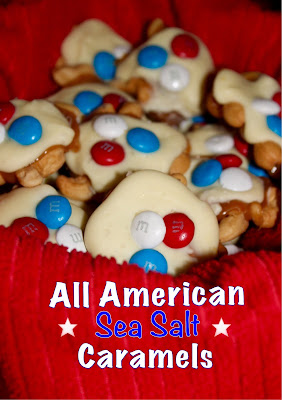 ALL-AMERICAN SEA SALT CARAMELS ALL-AMERICAN SEA SALT CARAMELS
