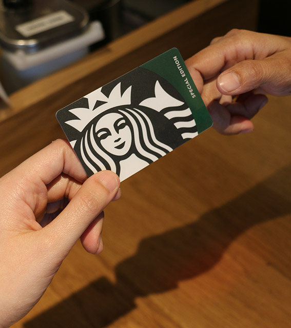 Starbucks Special Edition Siren Card