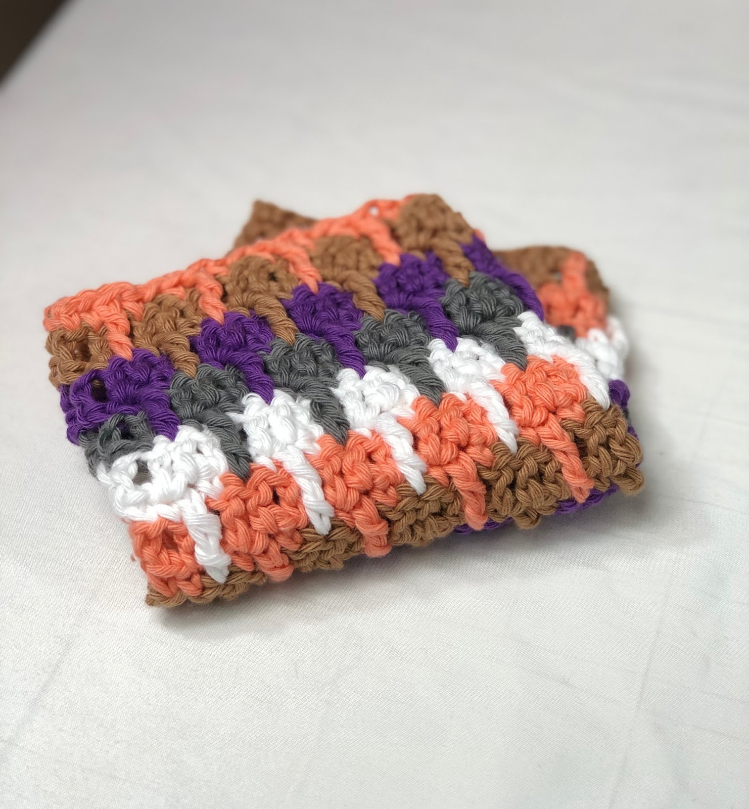 Bizzy Crochet Stitch of the Week 3 Mirror Stitch