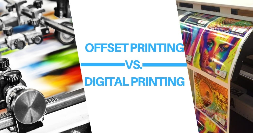 Is Offset Printing better than Digital Printing?