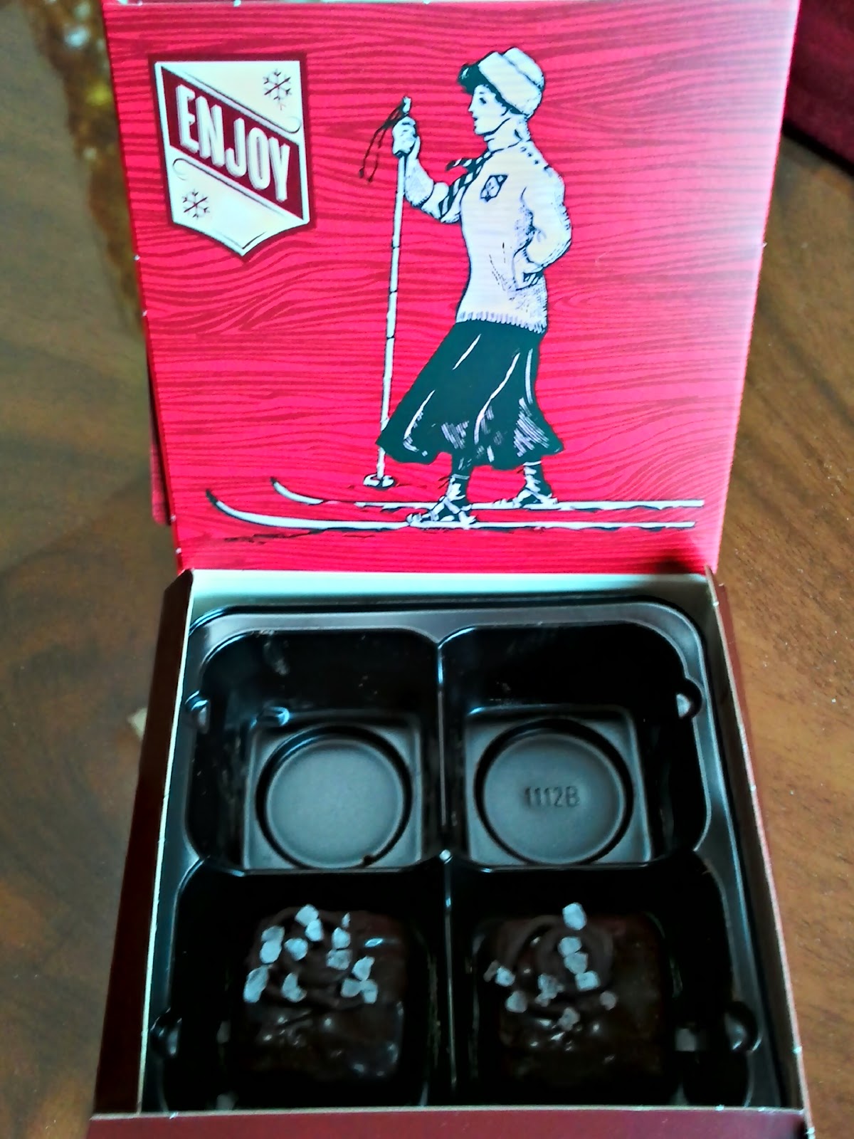 so little thyme. Trader Joe's Dark Chocolate Sea Salt Caramels