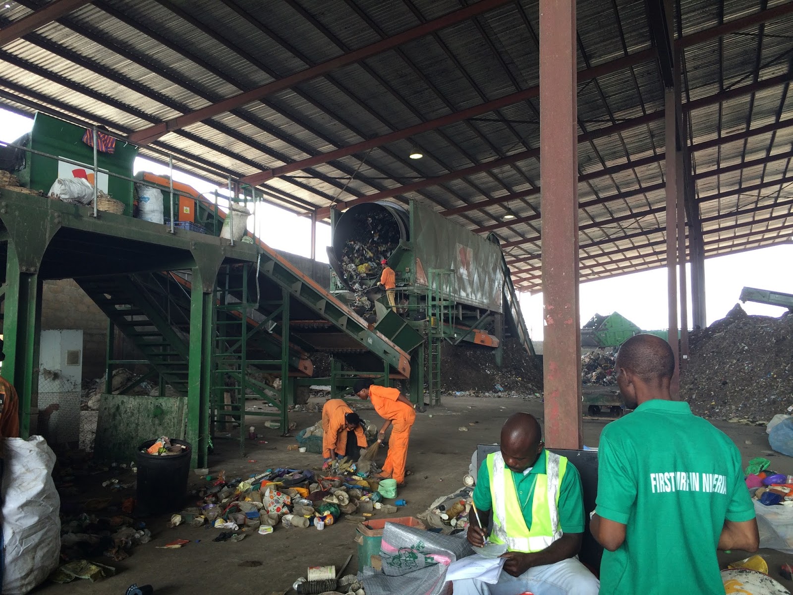 Waste Biorefinery Waste recycling in Nigeria