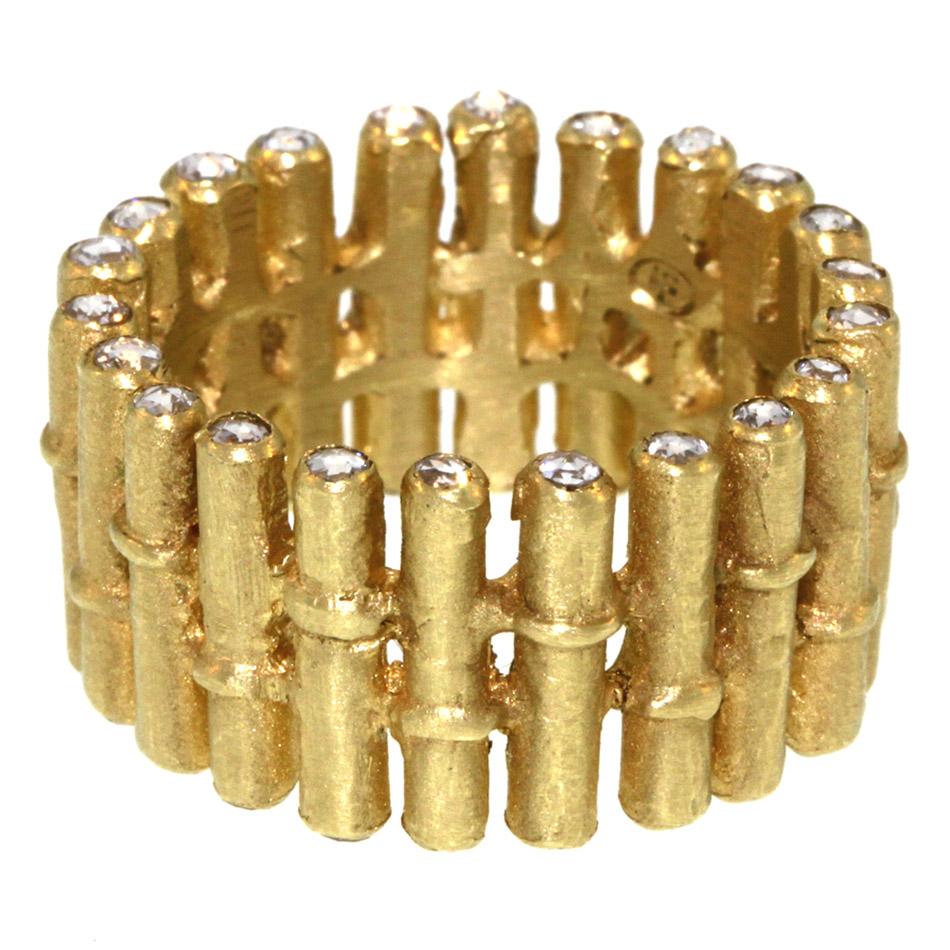 Bamboo Lamp Photo Bamboo Jewelry Ring