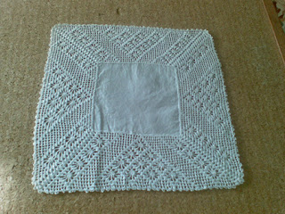 Mis palomas en crochet puntillas