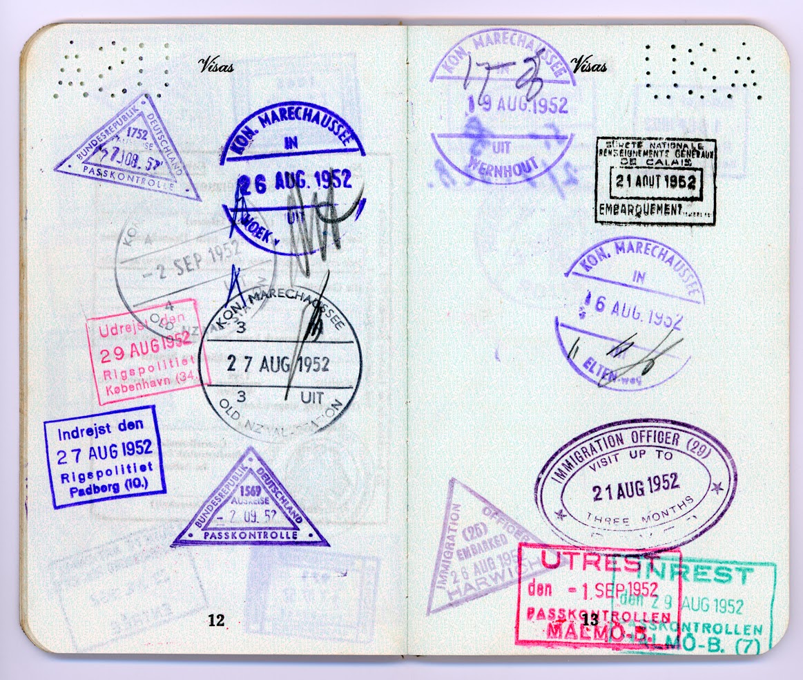 Design Practice: OUGD504: Print and web/studio brief 3 - Stamps.