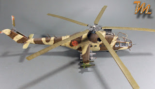Mi-24 A, Zvezda 1/72
