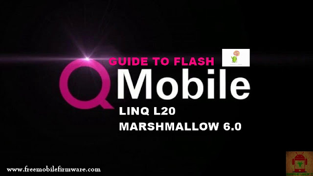 Guide To Flash QMobile LINQ L20 MT6592 Lollipop 5.1 Via Flashtool Tested Firmware