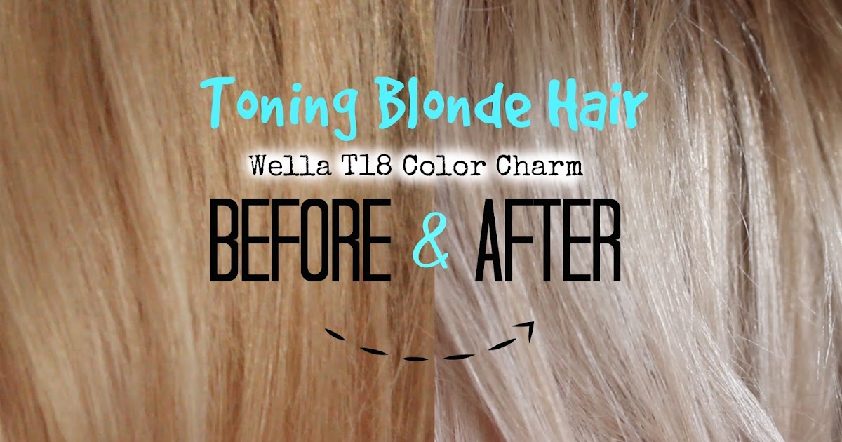 6. Wella Color Charm Permanent Liquid Hair Toner, T18 Lightest Ash Blonde - wide 9