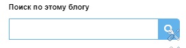 поиск по блогу