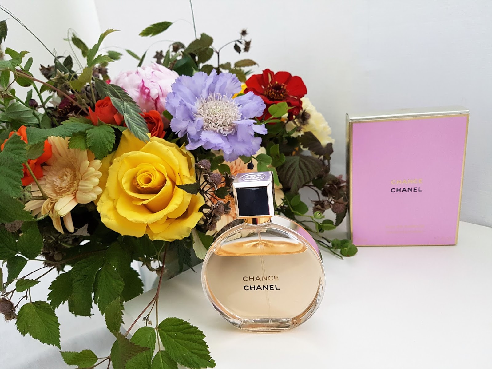 Chanel Chance Eau Tendre Eau de Parfum Chanel Chance Eau Tendre eau de  parfum fruity floral perfume