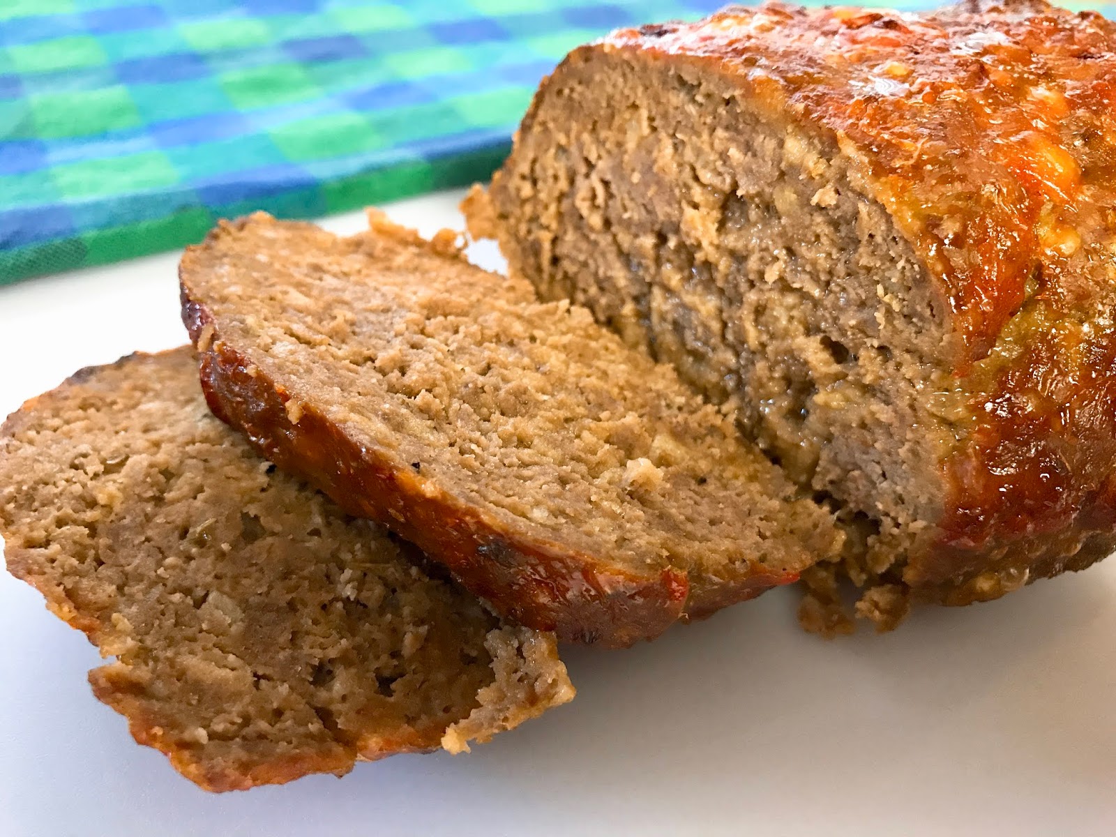 Ritz Cracker Spiked Meatloaf