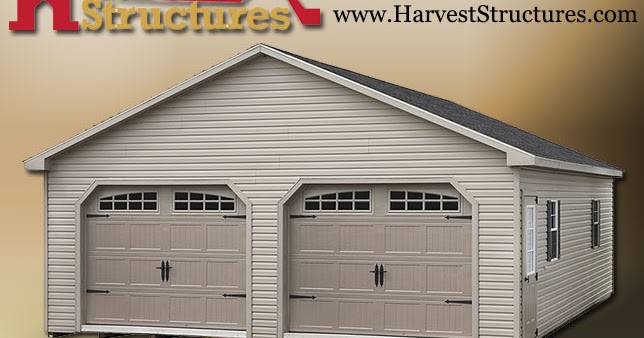 Harvest Structures: Amish Built Custom Detached Garages in Lancaster PA ...