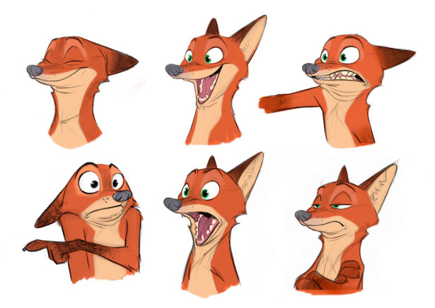 cartoon concept design zootopia model sheets and concept designs cartoon designs