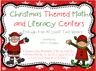 http://www.teacherspayteachers.com/Product/Christmas-Themed-Literacy-and-Math-Centers-1015763
