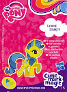 My Little Pony Wave 12 Lemon Hearts Blind Bag Card