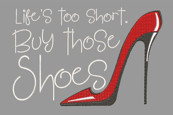 Red shoes and a wise quote jessecmault  graphics files  download free