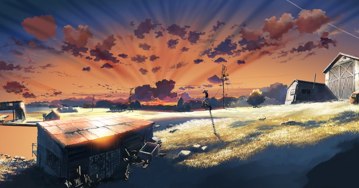 anime landscape base anime landscape base