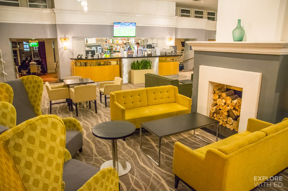 Coldra Court Hotel Lobby