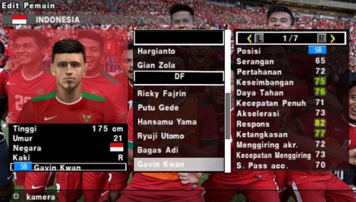 Savedata PES Jogress V3 + Texture Timnas Indonesia Terbaru Savedata PES Jogress V3 + Texture Timnas Indonesia Terbaru
