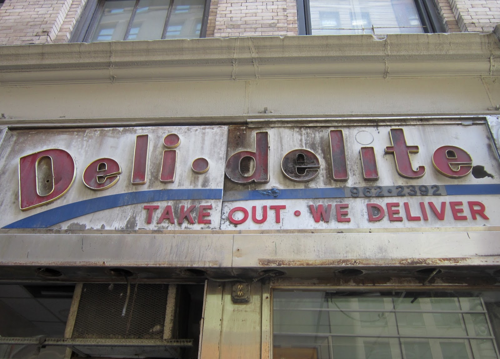 One More Folded Sunset Deli delite