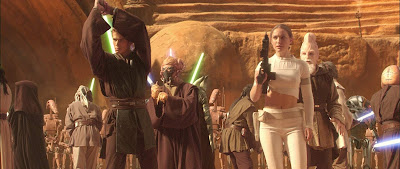 Star Wars Attack Of The Clones Natalie Portman Hayden Christensen Image 3