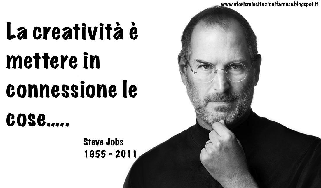 Aforismi e citazioni famose: Frase Celebre Steve Jobs