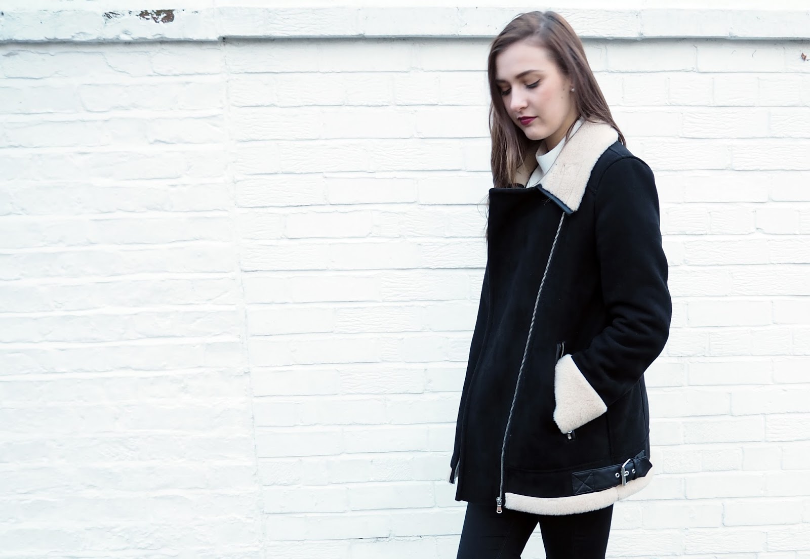 The Shearling Aviator Coat Of Dreams // Lauren Rose London Fashion, Style & Lifestyle blogger // Lauren Rose Bell // ZARA OOTD WIWT The Shearling Aviator Coat Of Dreams // Lauren Rose London Fashion, Style & Lifestyle blogger // Lauren Rose Bell // ZARA OOTD WIWT